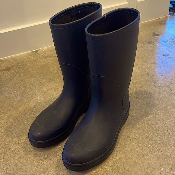 gucci rain boots mens